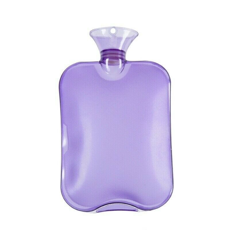 2000ml Large PVC Hot-water Bag Winter Warm Bottle Heat Cold Therapy Relaxing