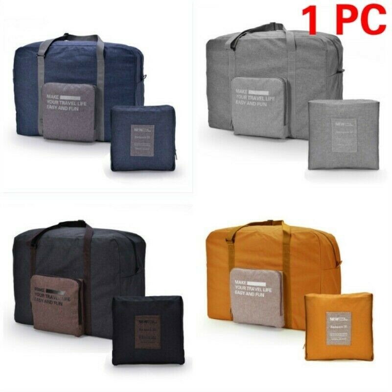 Wasserfest Reise Tasche Faltbar Handtaschen Aufbewahrung Packung Handgepäck