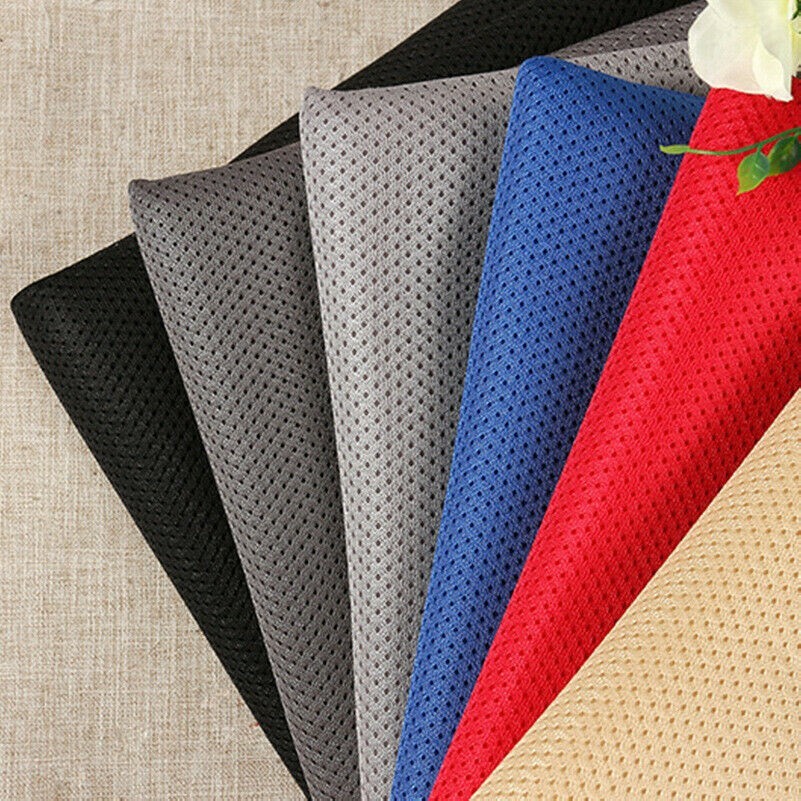 1M 3D Aria Rete Tessuto Elasticizzato Panno Traspirante per Auto Sedile Sofa Da