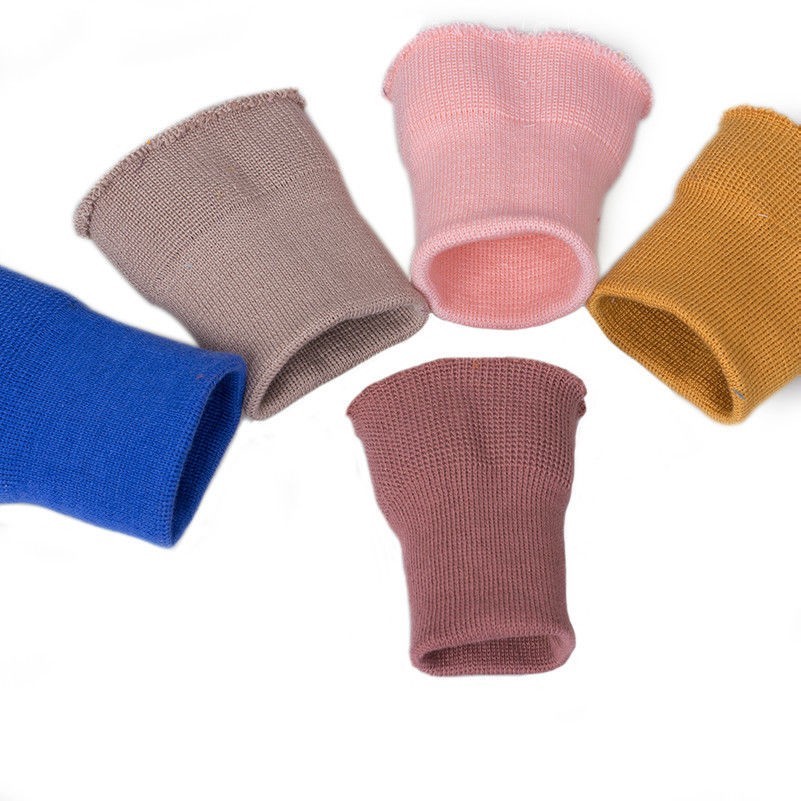 1pair Cotton Stretch Knit Rib Cuff Trim Triming Fabric Sweater Jacket Sewing DIY
