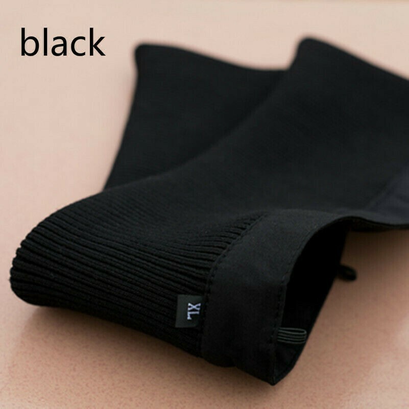 Elastico Costina a Maglia Tessuto Polsini Collare Orlo Coat Cotone Collo Cucito