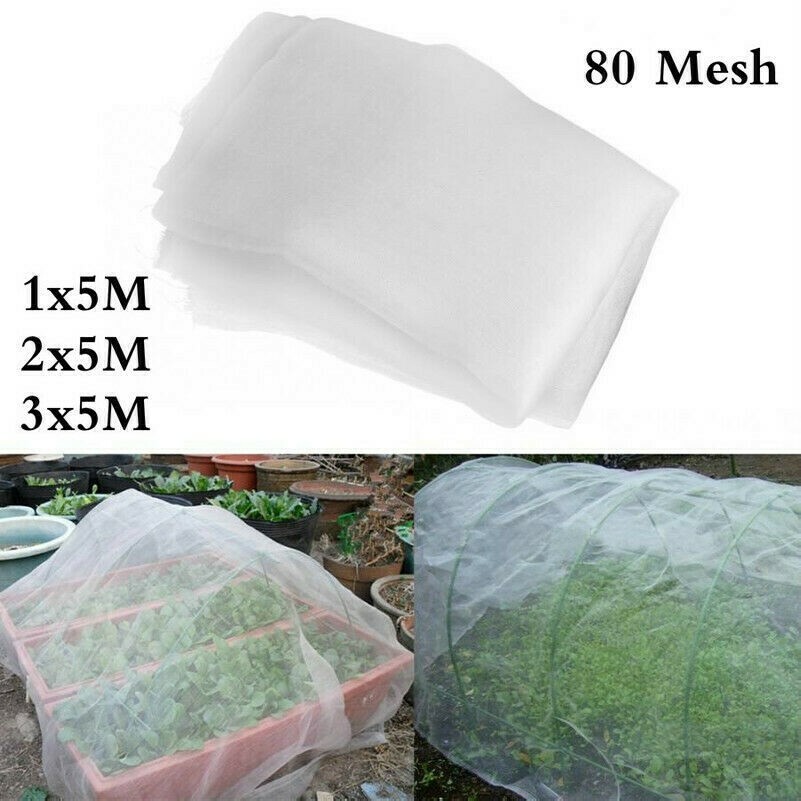 80 Maille Orchard Insecte Filet De Fruit Anti-parasites Plantes Protection Bâche