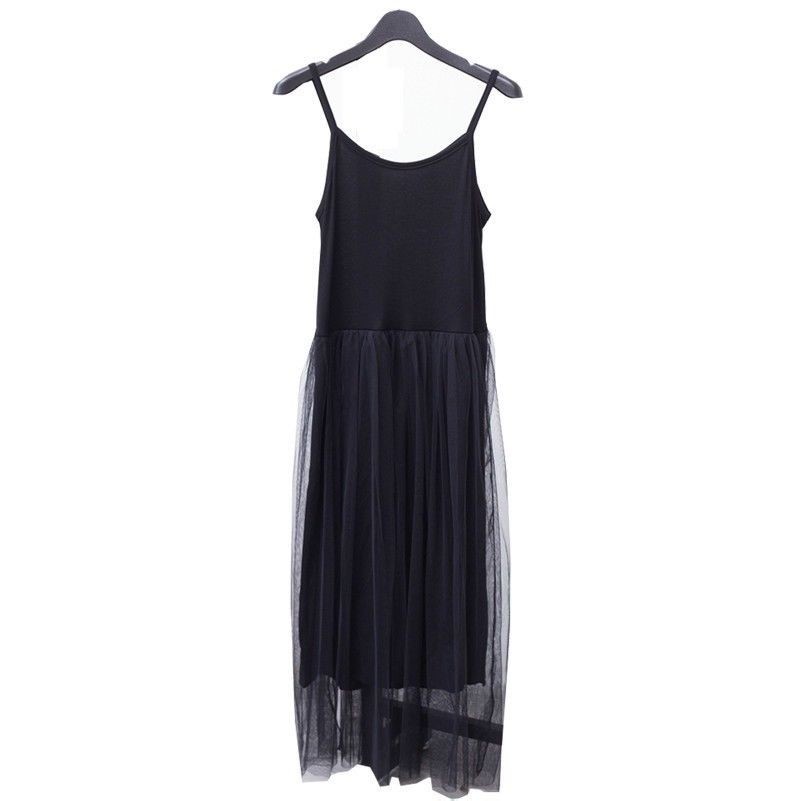 women-extender-camisole-tank-slip-top-dress-trim-layer-long-vest-mesh-underdress