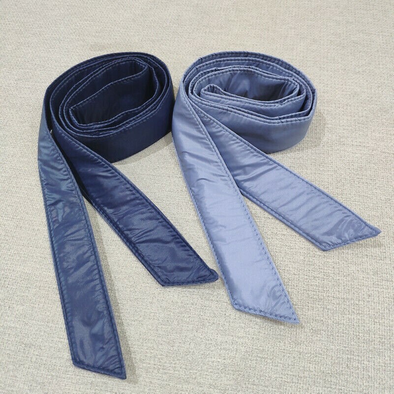 4cm Large Tissu Ceinture Pour Femme Doudoune Manteau Veste Décoration Mode