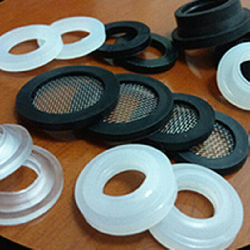 Assorted 16pcs Seal Ring Filter Screen Sprinkler Shower Head Washer Spacer