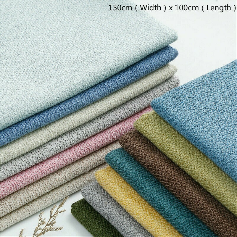 Weich Dick Plüsch Stoff Kissen Sofa Tuch Basteln Polster DIY Material