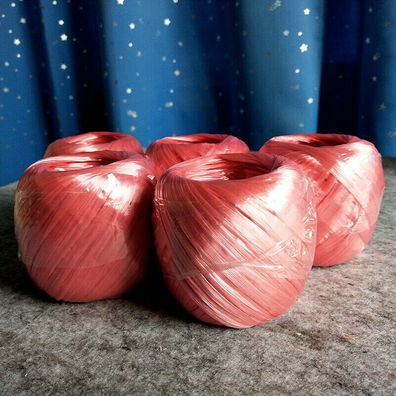 Plastic PP Packing Rope Handcraft DIY Crafts Materials Packaging Strong Cord Tie