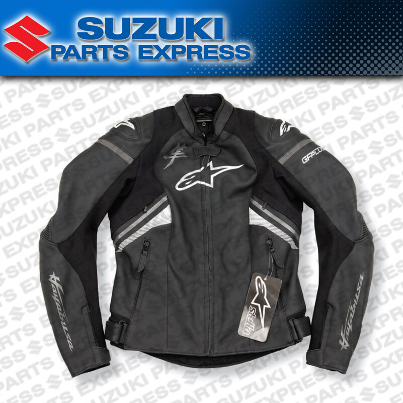 NEW OEM SUZUKI ALPINESTARS STELLA WOMEN'S HAYABUSA GP PLUS R