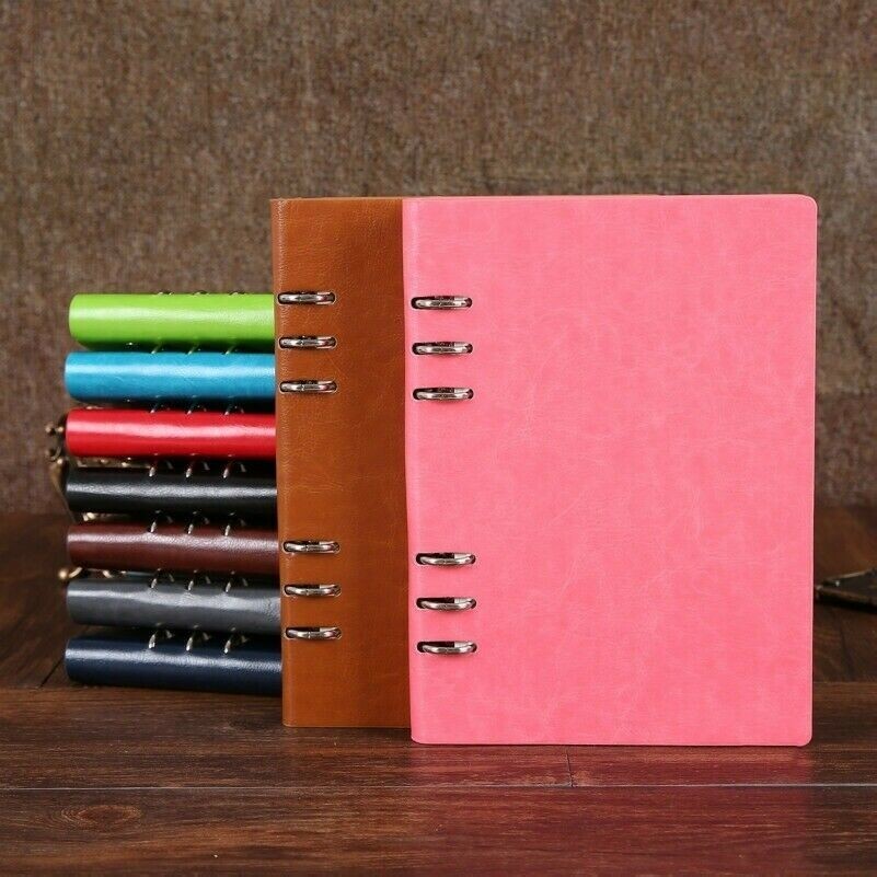 A5/A6 Bussiness Notebook Agenda Planner Organizer Daily Plan Work-book