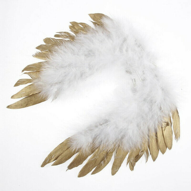 Girls Boys Angel Wings Costume Outfits Photo Photography Props for Newborn