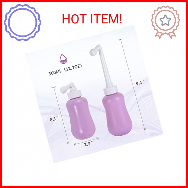 Peri Bottle for Postpartum Care for Perineal Recovery and Cleansing After Birth