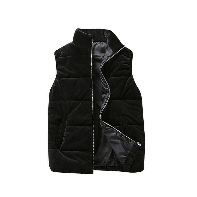 men-velvet-waistcoat-vest-gilet-jacket-padded-sleeveless-casual-winter-warm