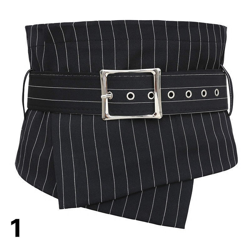 Femme Boucle épingle CEINTURE VINTAGE corset Extensible Accessoires Large