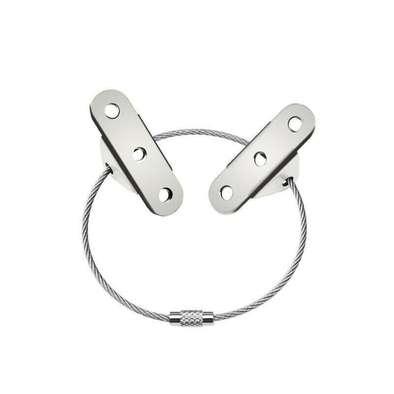 Anti Tip Wall Furniture Straps Fixing Baby Children Kids Safety Protector