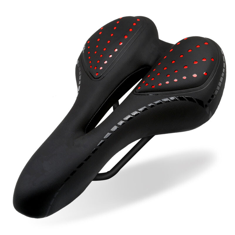 Bike Saddle MTB Mountain Road Bicycle Seat Gel Filled Soft A