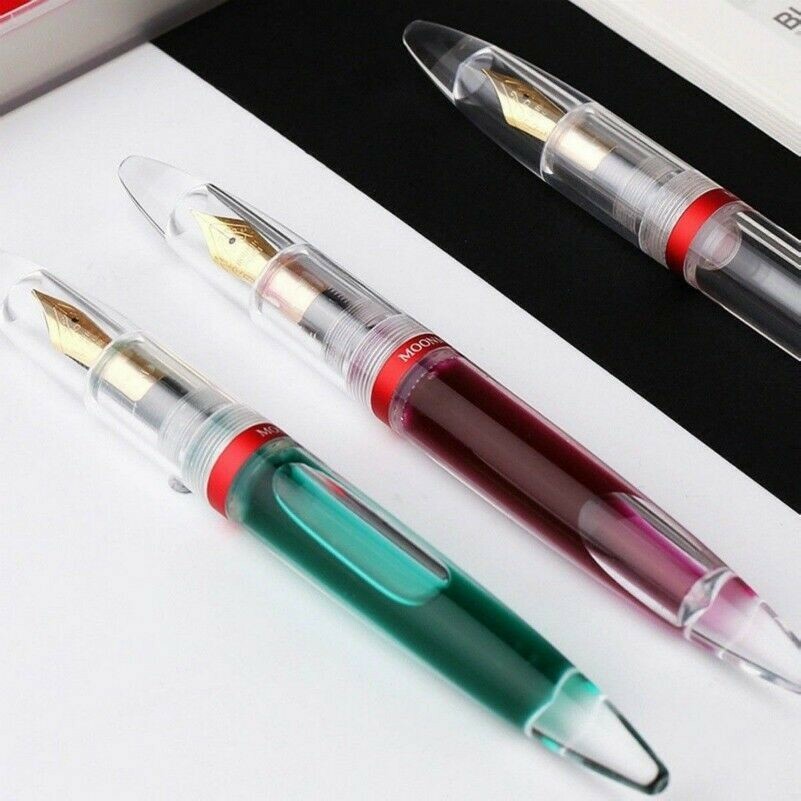 Amazon.co.jp: Moonman M2 アクリルクリア透明スポイト充填