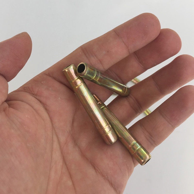 20/50/100pcs Hose Joiner Oxygen/Gas Tube Pipe Connector Barb Splicer Welding