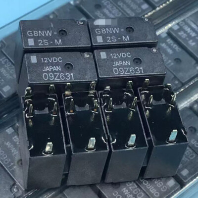 2PCS G8NW-2S-M 12VDC Automotive Relay 10Pins New