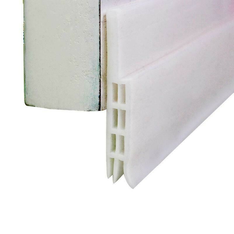 Tür Unten Wetter Streifen Mothproof Dichtung Streifen Stopper Selbstklebend