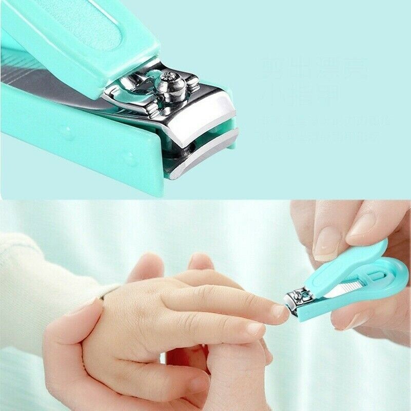 Bambino Tagliaunghie Set Unghie Manicure Strumento Unghia Forbici