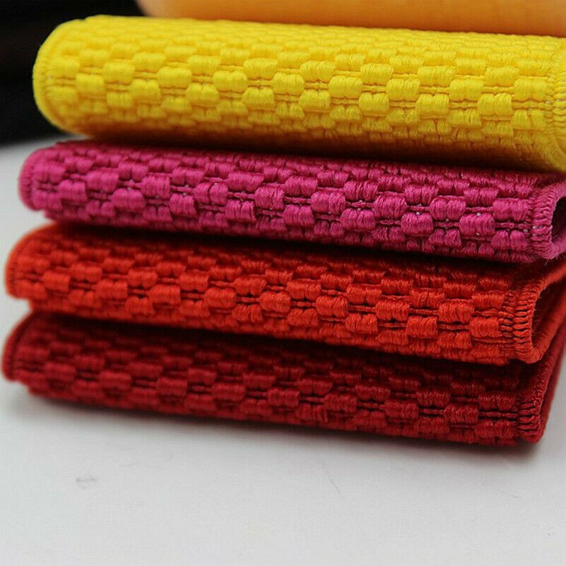 6CM Elastico Bande Piatto Elasticizzato Gomma Cavo Cucire Pantaloni Orlo Craft