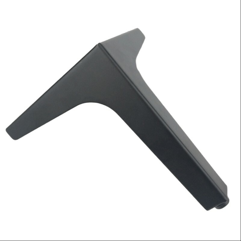 1PC Metal Triangle Furniture Leg Cabinet Cupboard Sofa Couch Feet Replacement