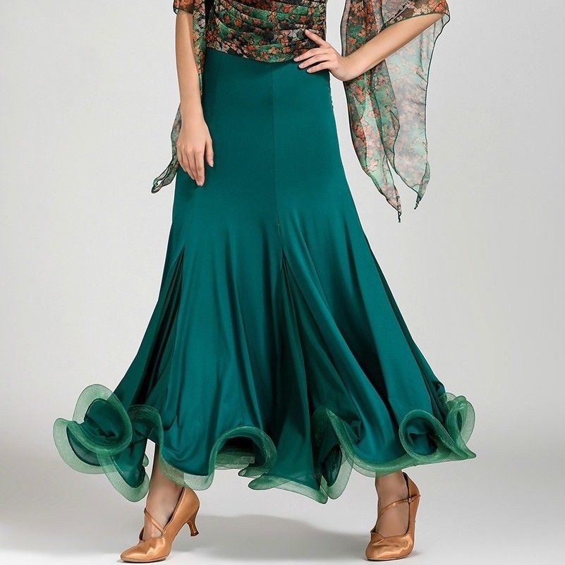 women-ladies-latin-salsa-flamenco-ballroom-dance-modern-tango-waltz-skirt-dress