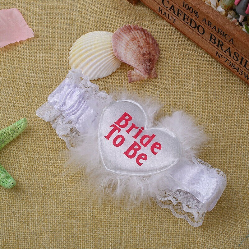 Bride To Be Garter with Lace Hen Night Party Accessories Wedding Fashion YM0