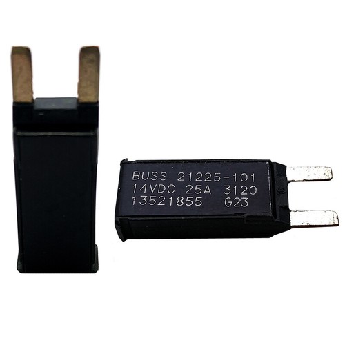 バスロック ニヒル 2Pcs 21225-101 13521855 25A Automatic Reset Fuse 2Pins | eBay