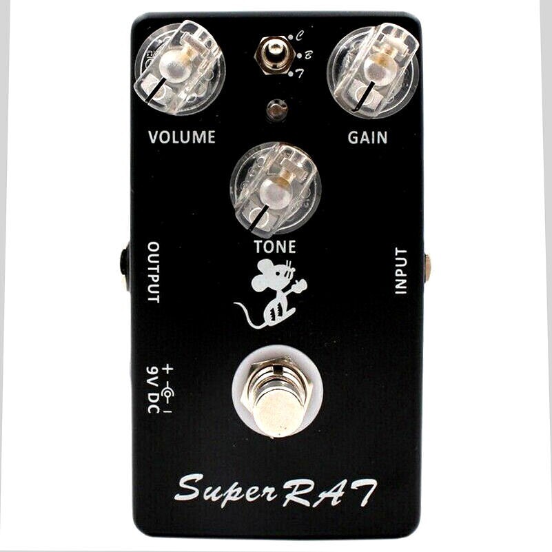 ギター SOUND FACTRY DISTORTION RAT-1 CLONE ギター SOUND FACTRY DISTORTION RAT-1 CLONE Sound Factory RAT
