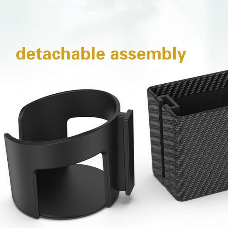 Auto Getränke Becher Flasche Halter Faltbar Telefonzelle Organizer Aufbewahrung