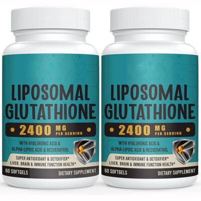 Elevate Your Immunity! Liposomal Glutathione Pure Reduced Capsules   ️