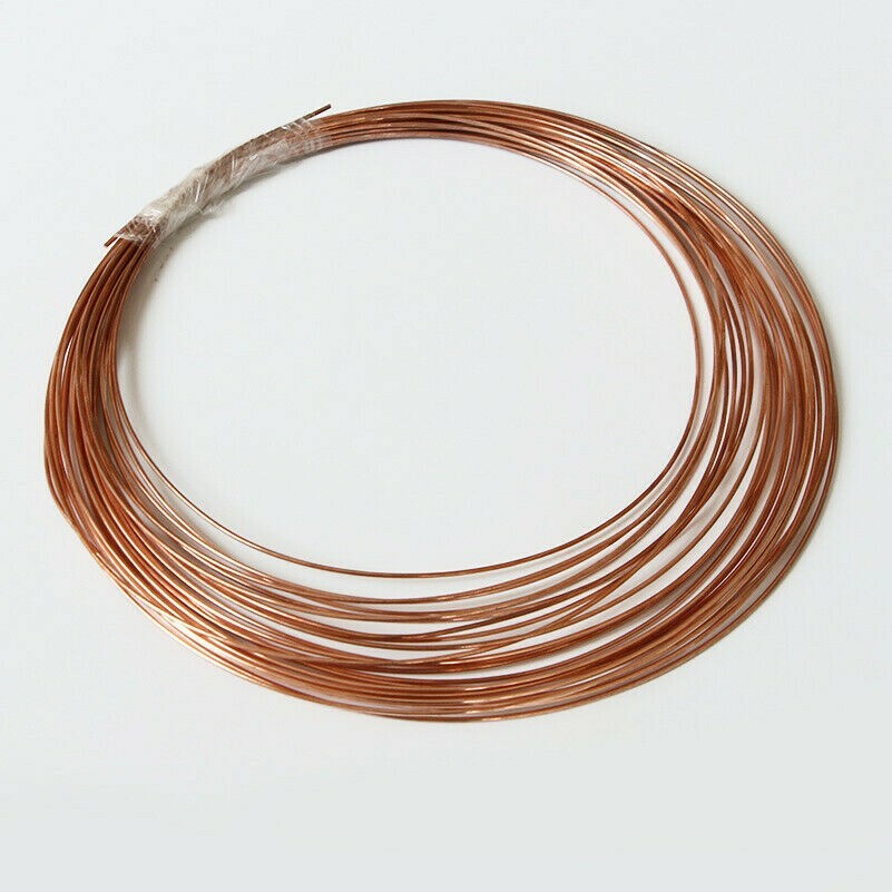 2.5mm Spesso Rame Filo Bobina Trafilati Tiara Perline Creazione Gioielli Lungo
