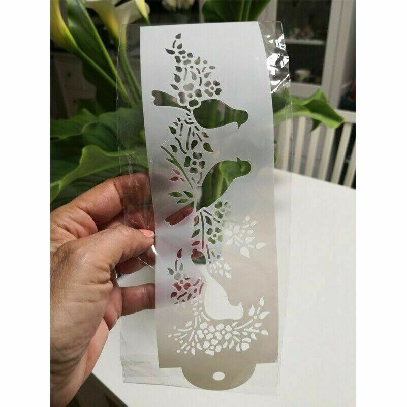 Vogel Schablone Wände Malen Dekor für DIY Scrapbooking Stempel Handarbeiten