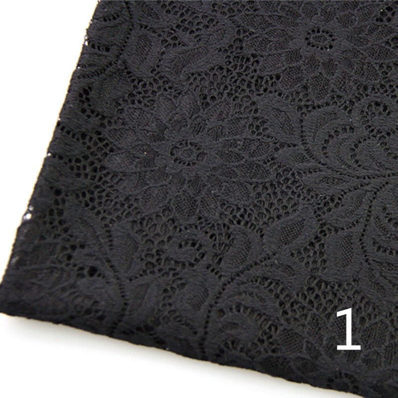 fleur broderie florale tissu dentelle mariage Nuptial Robe loisirs créatifs ♥