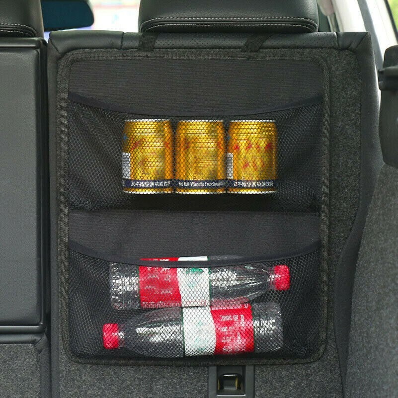 Voiture Agenda Coffre Siège Arrière Sac Rangement Maille Filet Poche Sacs