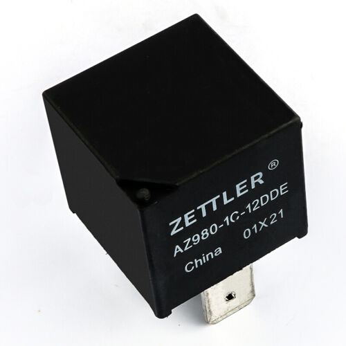 1PC ZETTLER AZ980-1C-12DDE 12VDC same as ZZ1413-3-R 1PC ZETTLER AZ980-1C-12DDE 12VDC same as ZZ1413-3-R