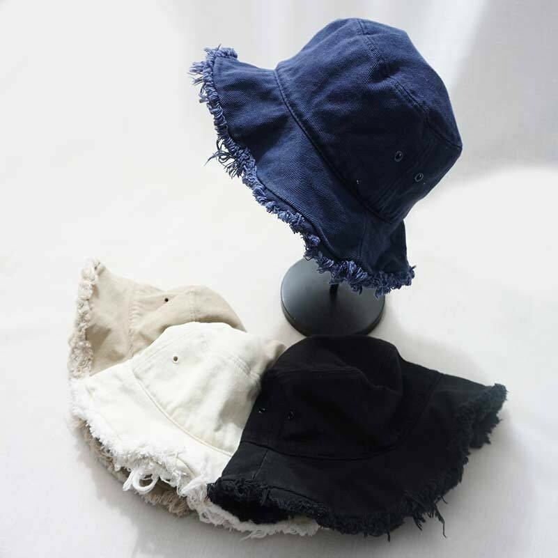 Homme Femme Chapeau Bob Casquette Frange Soleil Décontracté Coton Pêche Plage