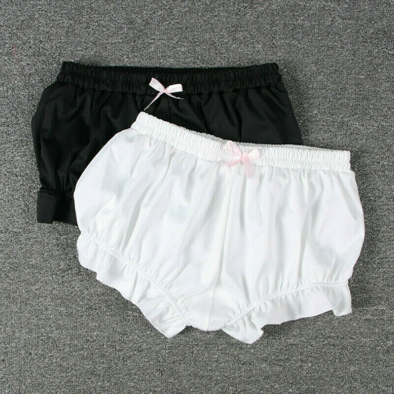 Femmes Filles Lolita Bloomers Citrouille Short Sous-Vêtement Slip Cosplay Sweet
