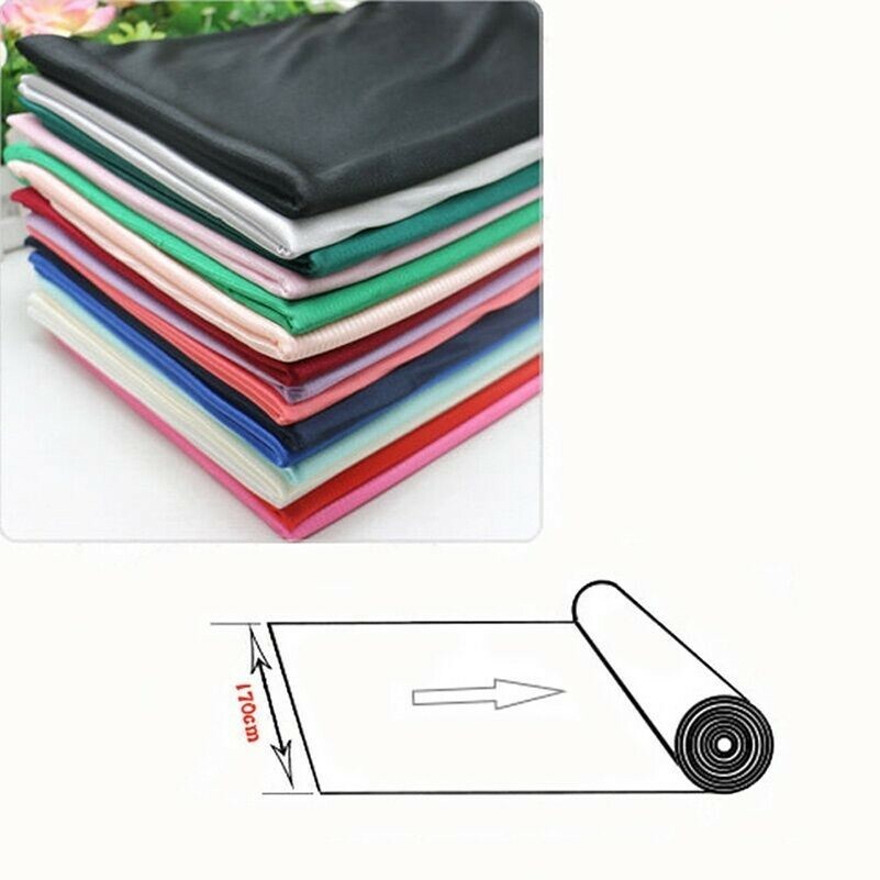 Polyester Breathable Heavy Stretch Dress Lining Fabric Sold By Metre 1.7m Wide