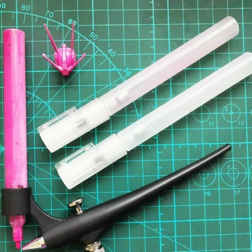 5 x Vuoti Pennarello Ricaricabile Dipingere Modellistica per Gundam Kit Fai Da