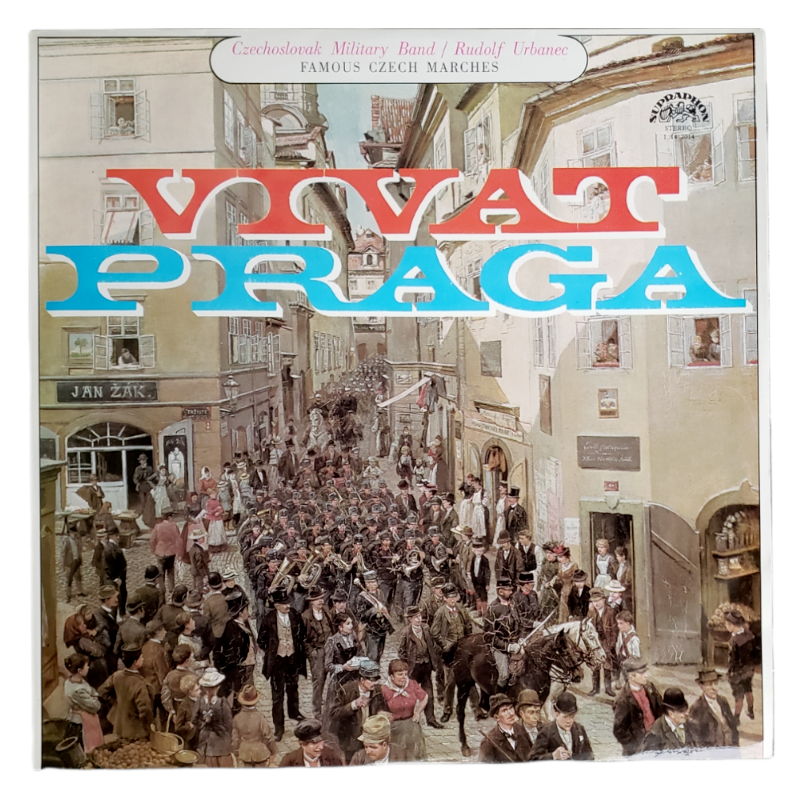 Vivat Praga - Famous Czech Marches / Rudolf Urbanec - Supraphon 1 14 2014