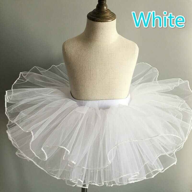 Mädchen Bubble Tutu Rock Ballett Tanzen Kostüm Pettirock Prinzessin Kostüm