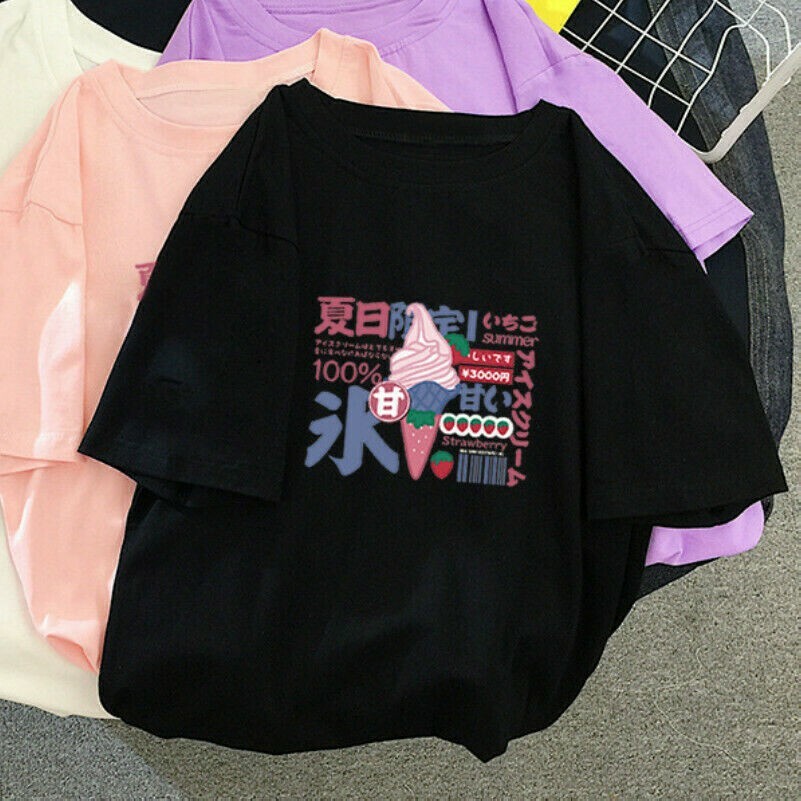 japanese-sweet-women-girl-loose-t-shirt-blouse-short-sleeve-tee-tops-casual
