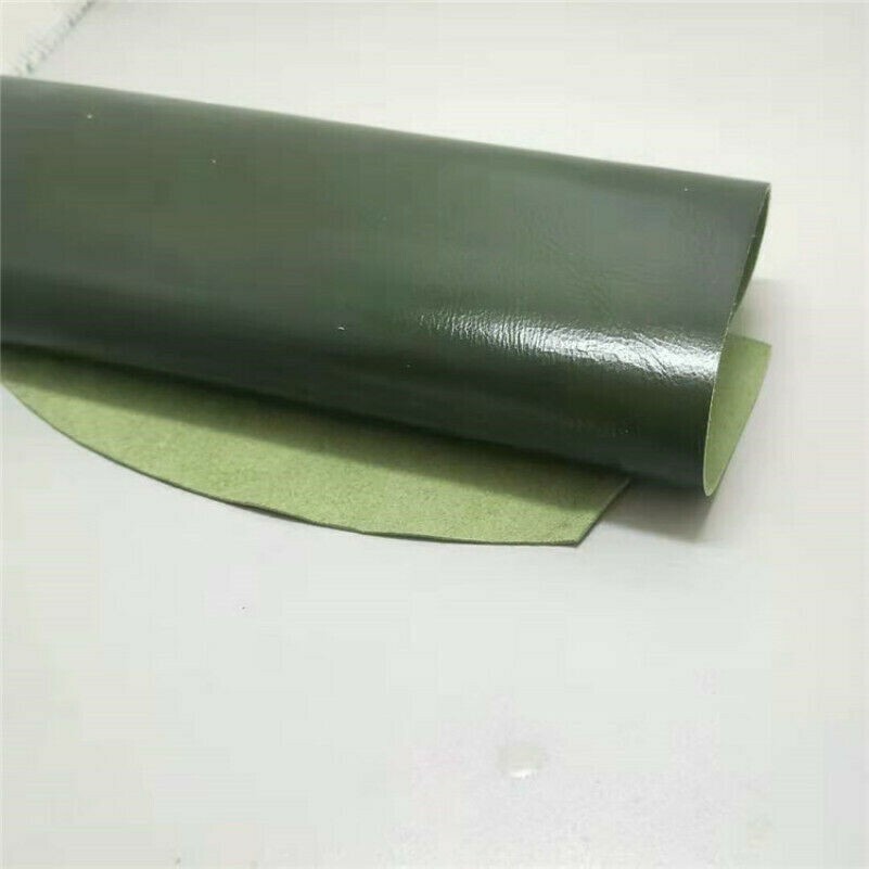 Genuine Real Leather Fabric Scrap Hide Cut Upholstery Craft Green Blue Grey