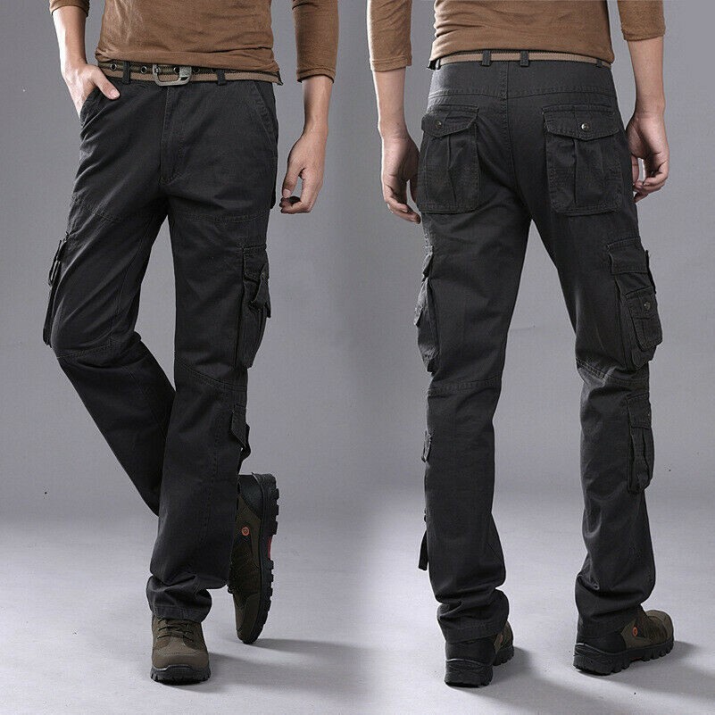 men-plus-size-multi-pocket-military-pants-outdoor-cargo-combat-long-trouser-soft