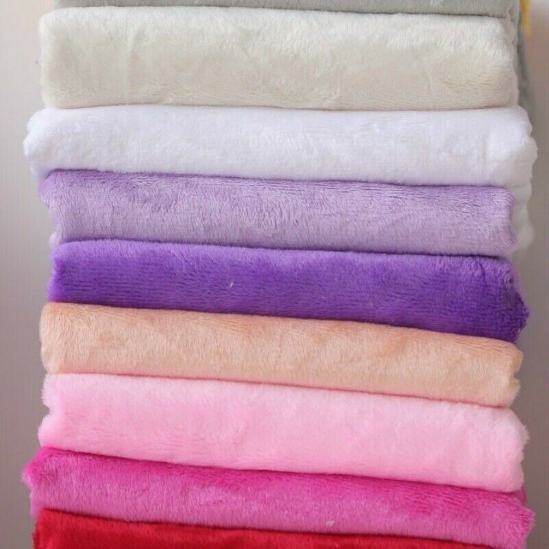Furry Soffice Tessuto Finta Pelliccia Sfondo Peluche Morbido Pile Materiale Fai