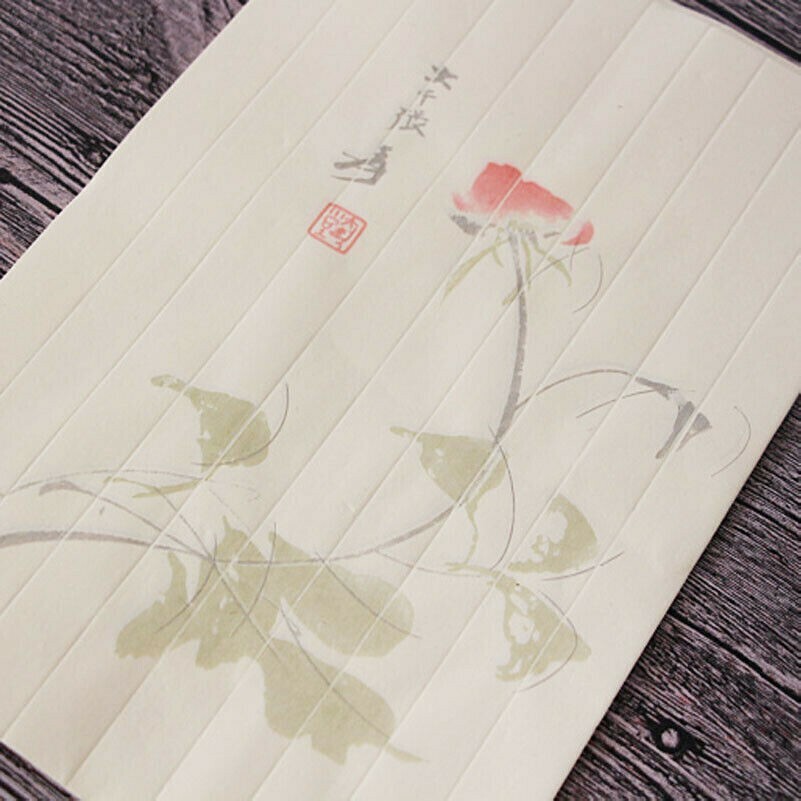 20-sheets-xuan-paper-print-chinese-rice-paper-writing-stationery-random-style