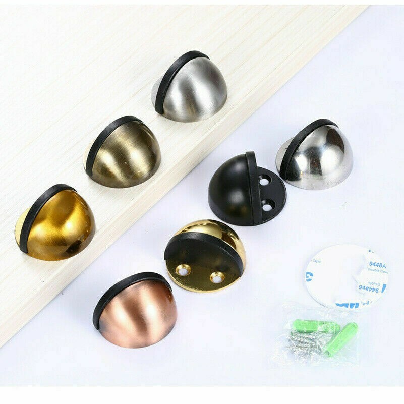 Halbrunde Gummi Antikollision Pad Türstopper Wand Schutz Schutz