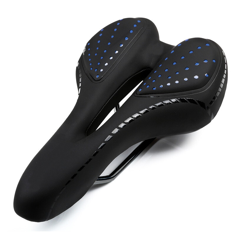 Ergonomischer Fahrrad Sattel Fahrradsitz GEL Herren Damen MTB City e-Bike Unisex